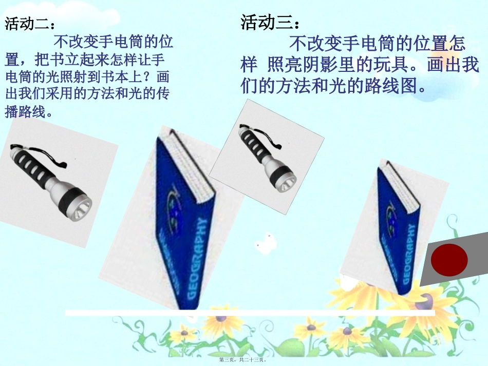 五年级上册光的反射精讲教学课件_第3页