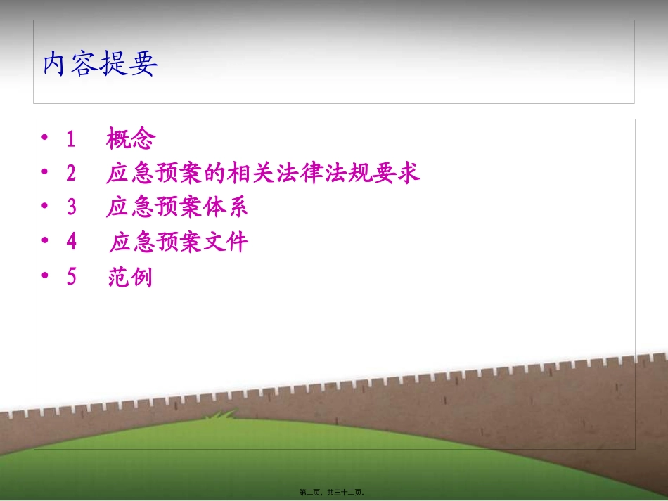 应急救援 培训讲座课件_第2页