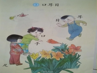 幼儿教学课件 《口耳目》