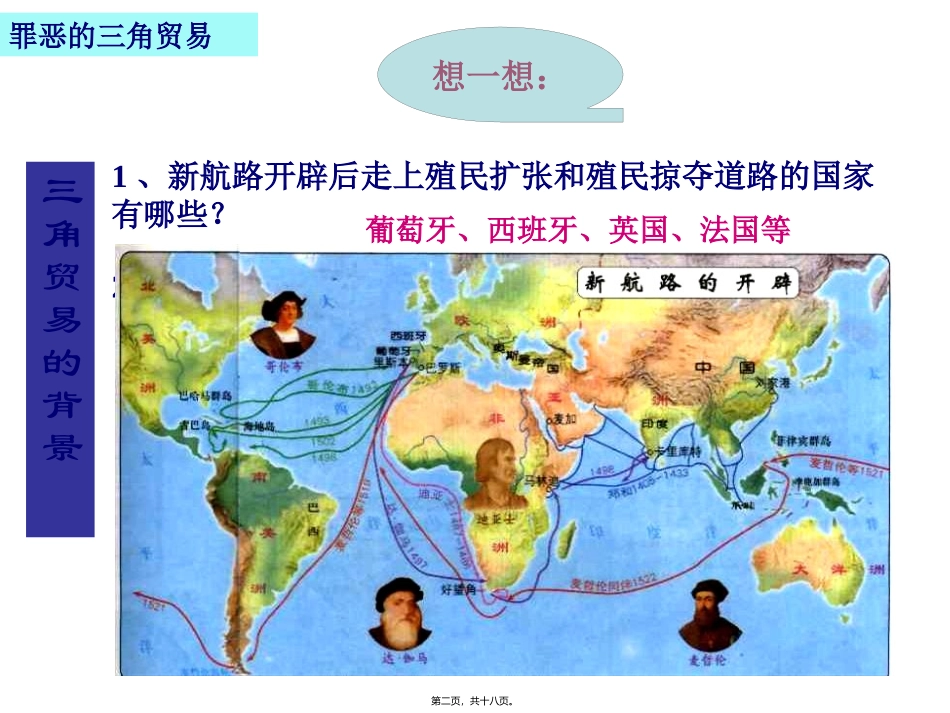 血腥的资本积累 教学课件_第2页