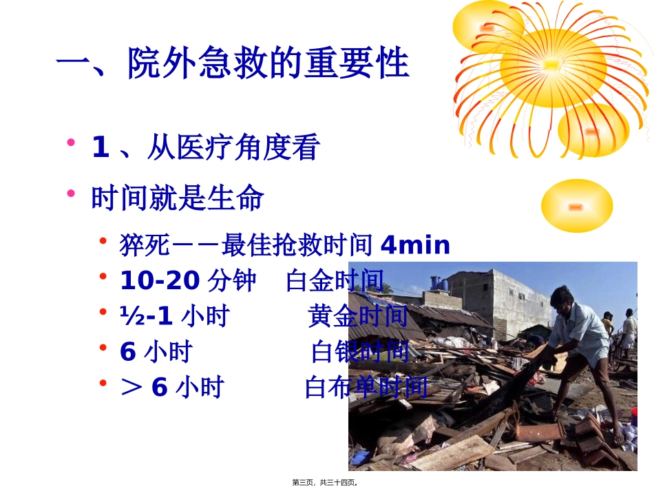 院前急救的组织与实施 医学教学课件_第3页