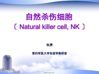 NK细胞(2010上)