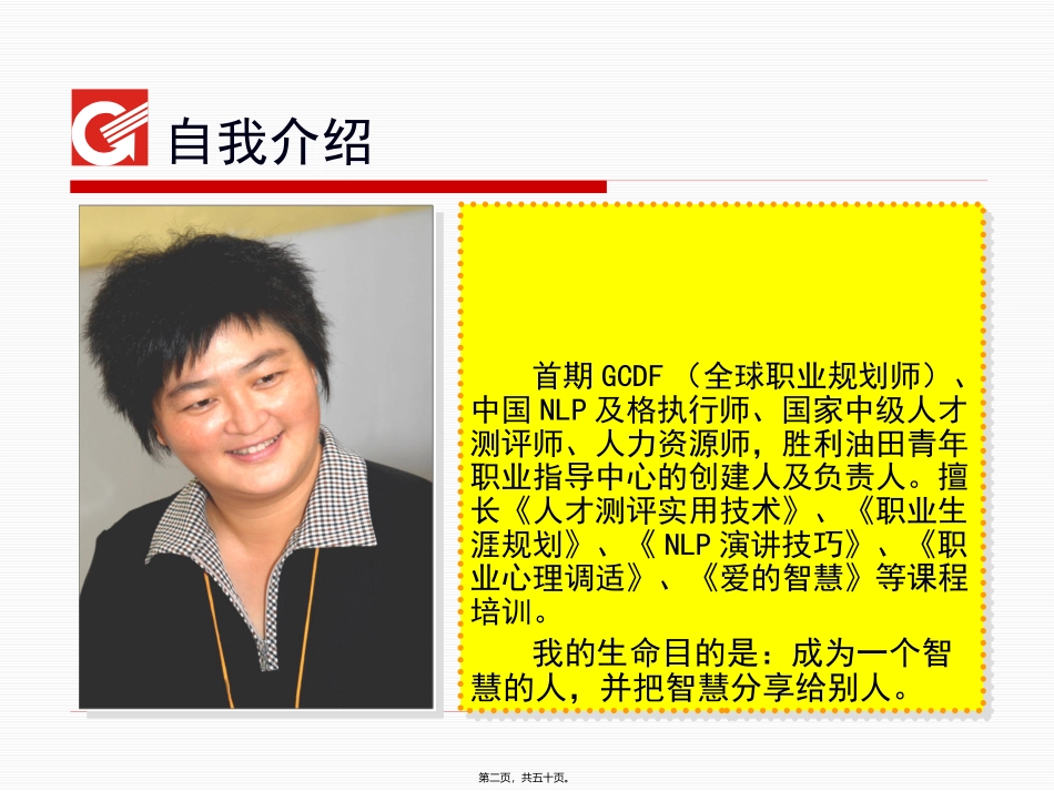 NLP演讲技巧(2009百才)_第2页