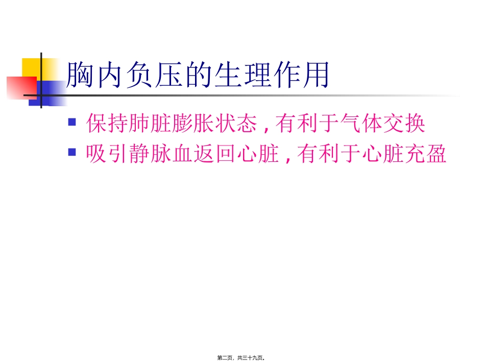 自发性气胸 医学教学课件_第2页