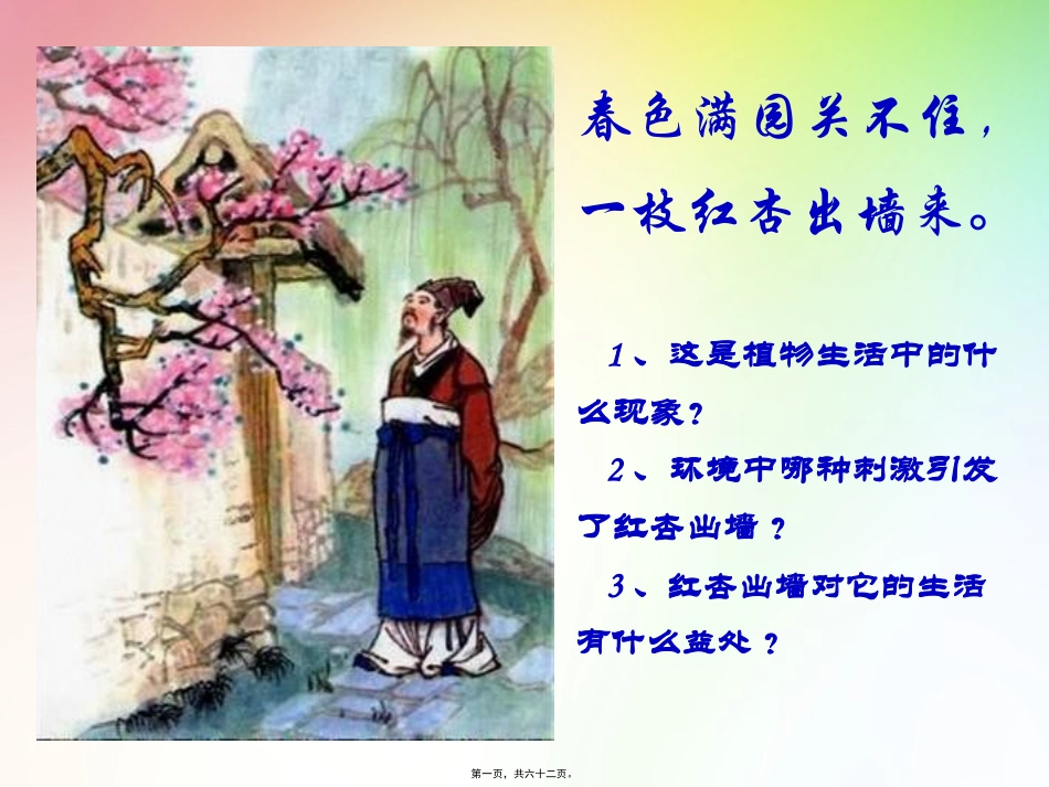 12植物生命活动的调节_第1页