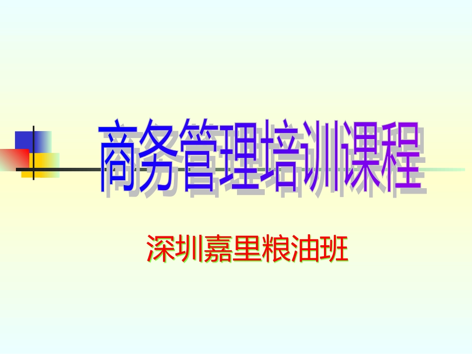 013经理级行销人员的行动方案_第1页