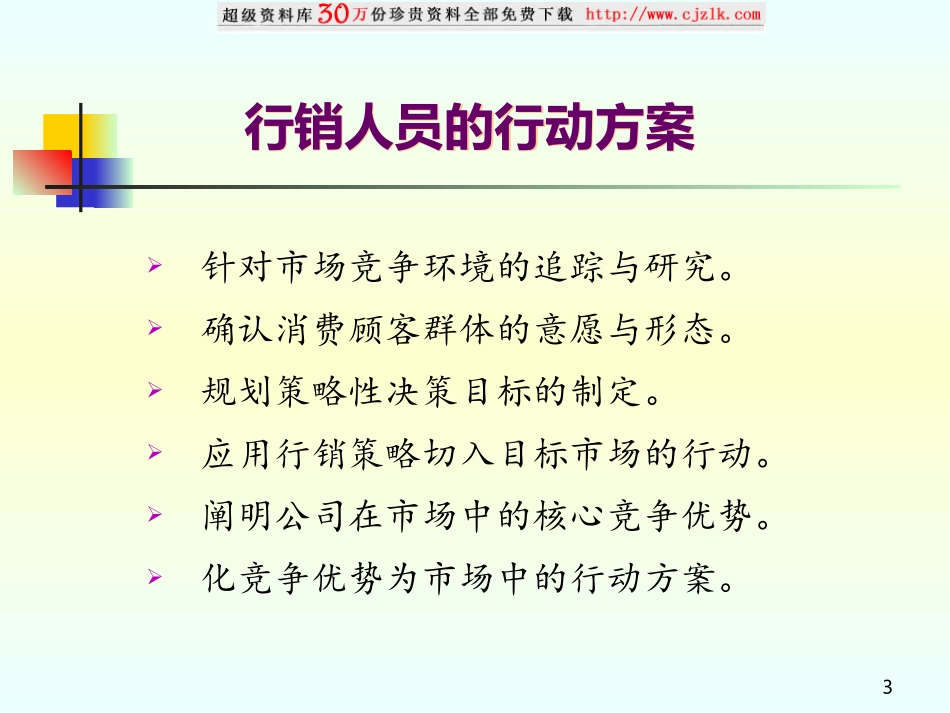 013经理级行销人员的行动方案_第3页