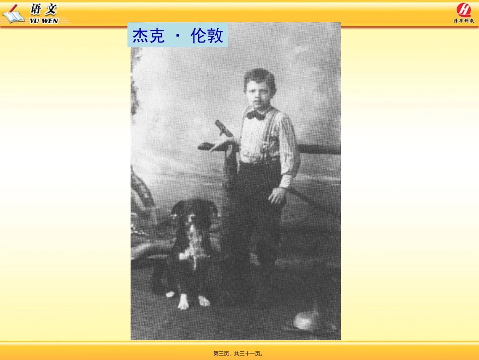 8-热爱生命(节选)概述_第3页