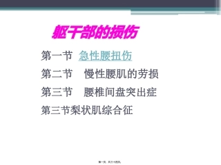 8人体各部位运动损伤2.3