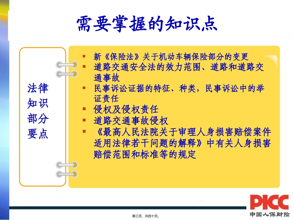 车险查勘定损实务讲义_第3页