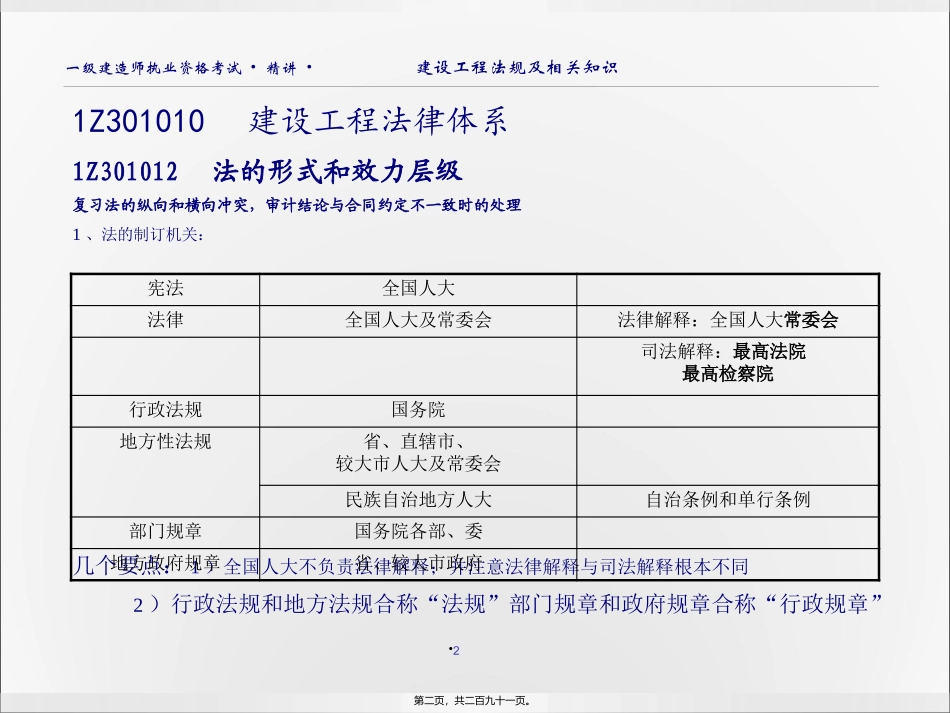 陈印一级建造师法规精讲班讲义(转完整版-白底可打印)_第2页