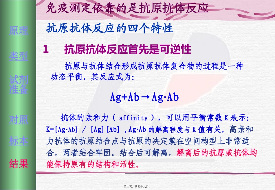 ELISA讲义_第2页