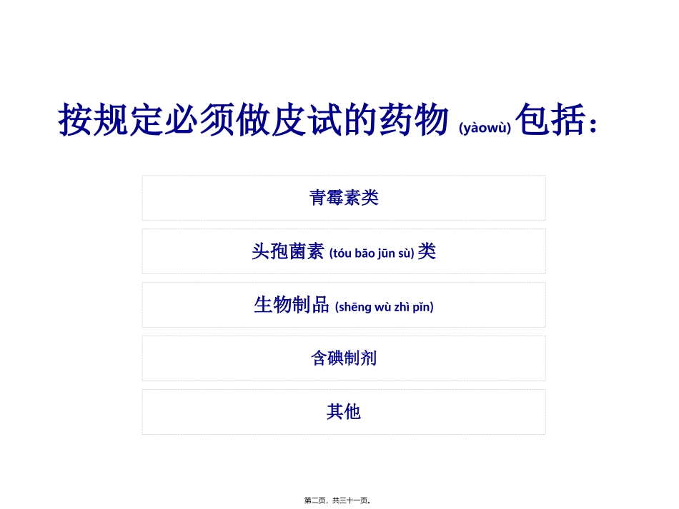 2022年医学专题—做皮试的药远不止青霉素_第2页