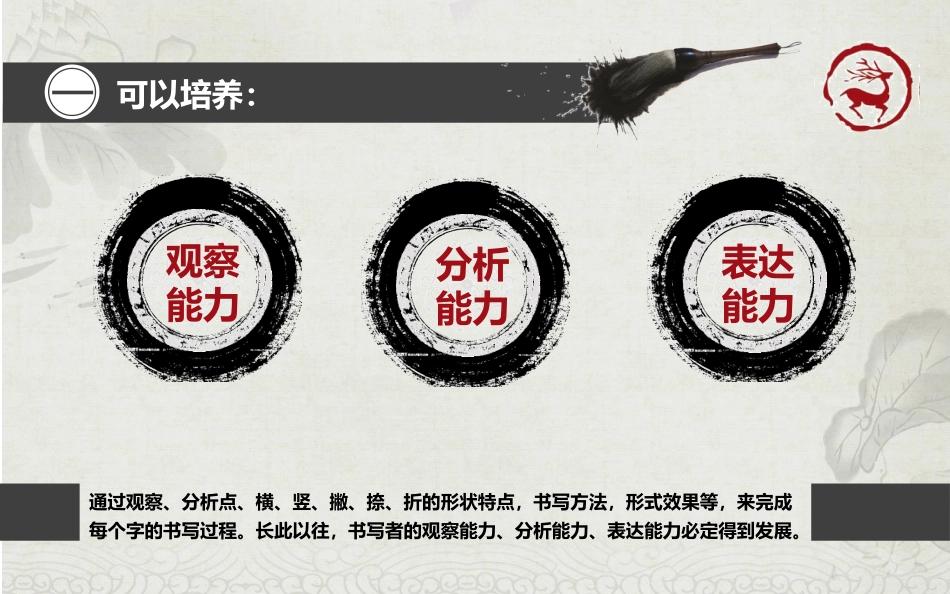 018-写书法的六大好处PPT模板_第2页