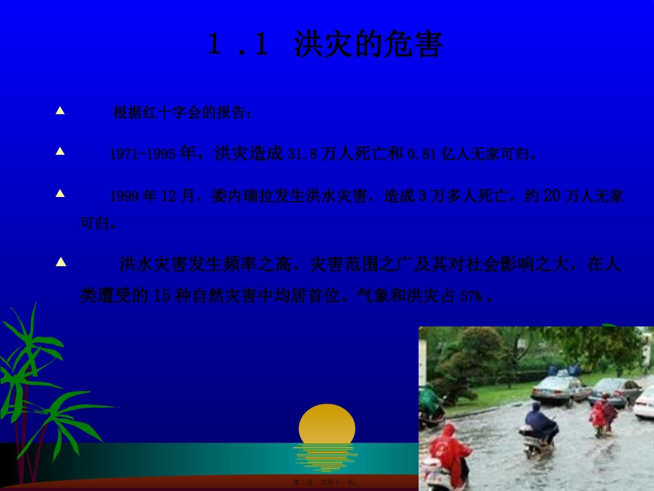 城镇防洪与雨洪利用(PPT讲稿)_第3页