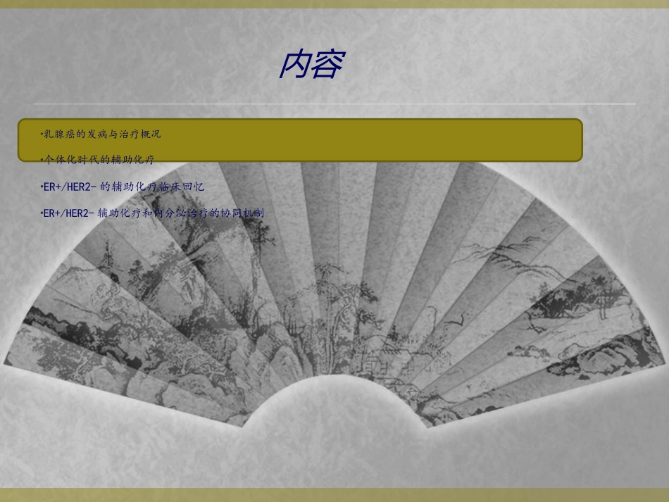 ER+-HER2-乳腺癌患者个体化化疗-20150508_第2页