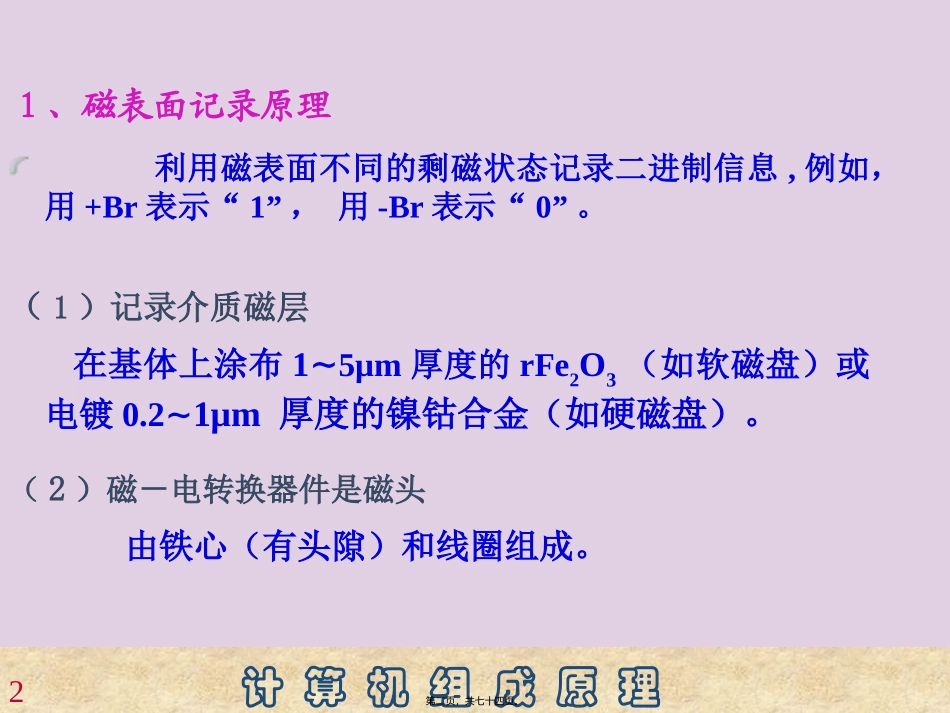 25讲(磁盘磁带)2006-07-03资料_第2页