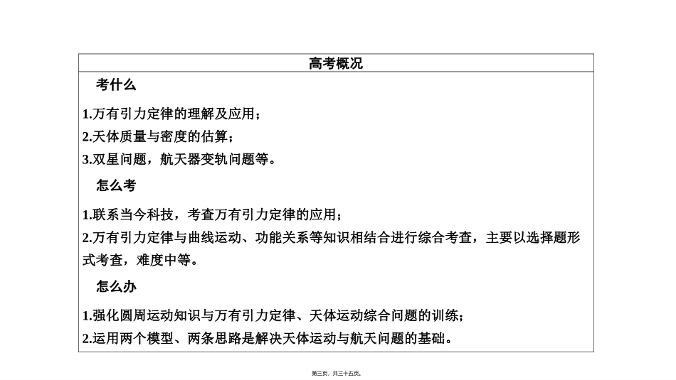 第4讲-万有引力与航天_第3页