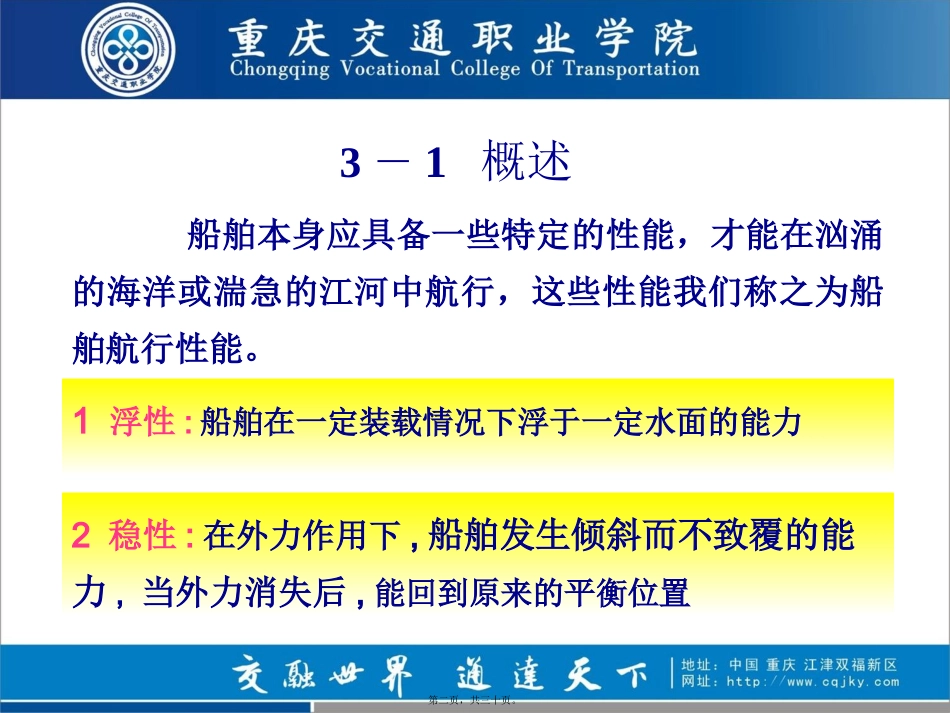 船舶概论主讲_第2页