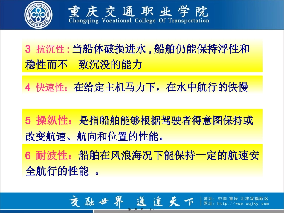 船舶概论主讲_第3页