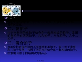 9第九讲-各种拍子