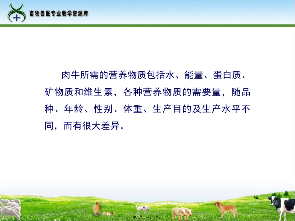 61肉牛的营养需要._第2页