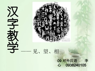 0938240105-李心见望相资料