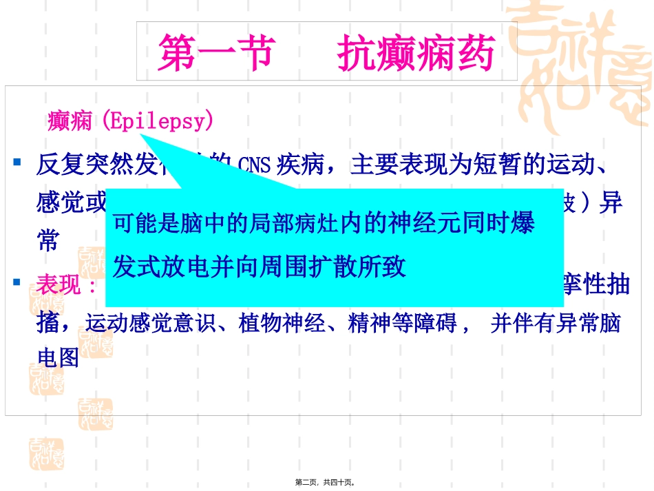 9-抗癫痫药和抗惊厥药本-09_第2页
