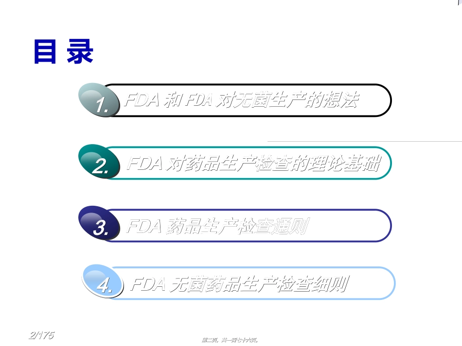 FDA如何进行无菌药品生产检查_第2页