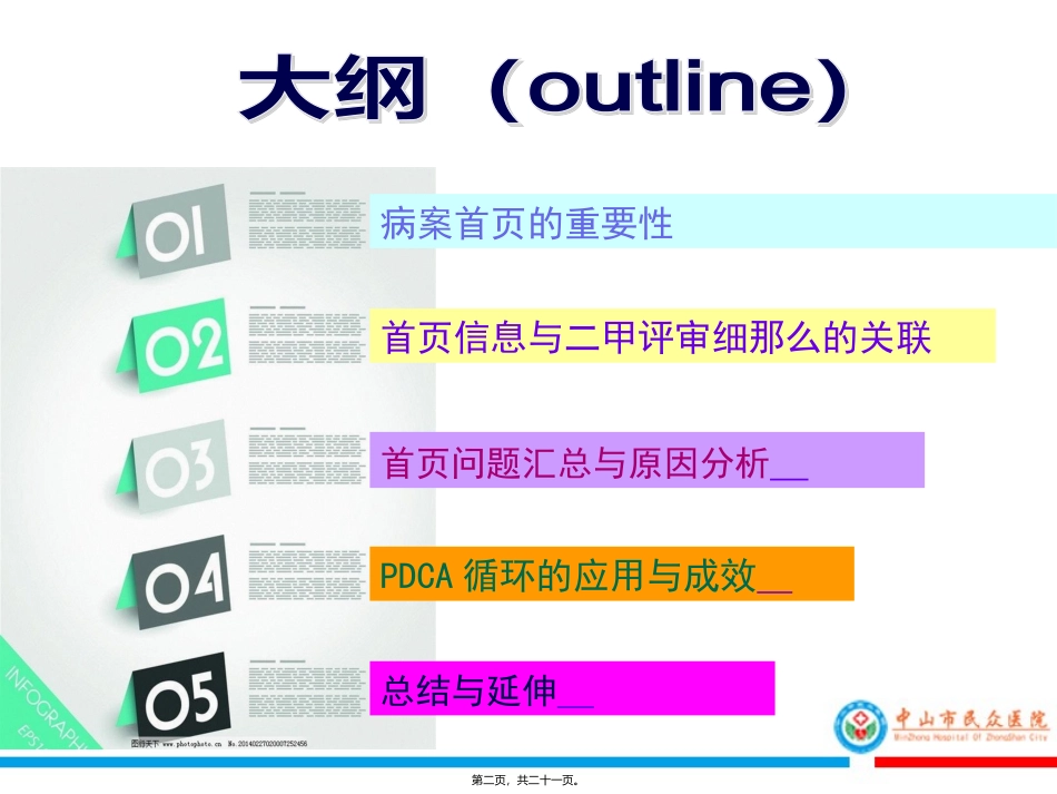 PDCA在提高病案首页填写质量中的应用_第2页