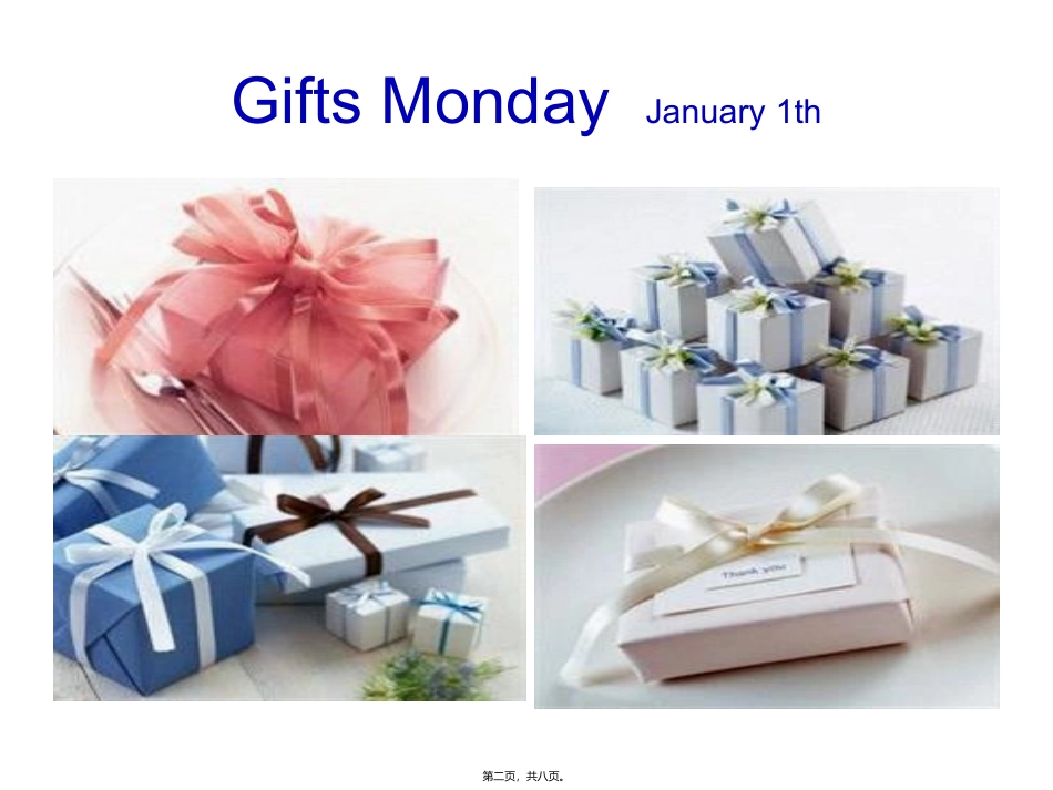 foreign-festival国外节日_第2页