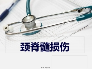 9月颈脊髓损伤