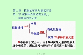 AA第二章植物的矿质营养精讲