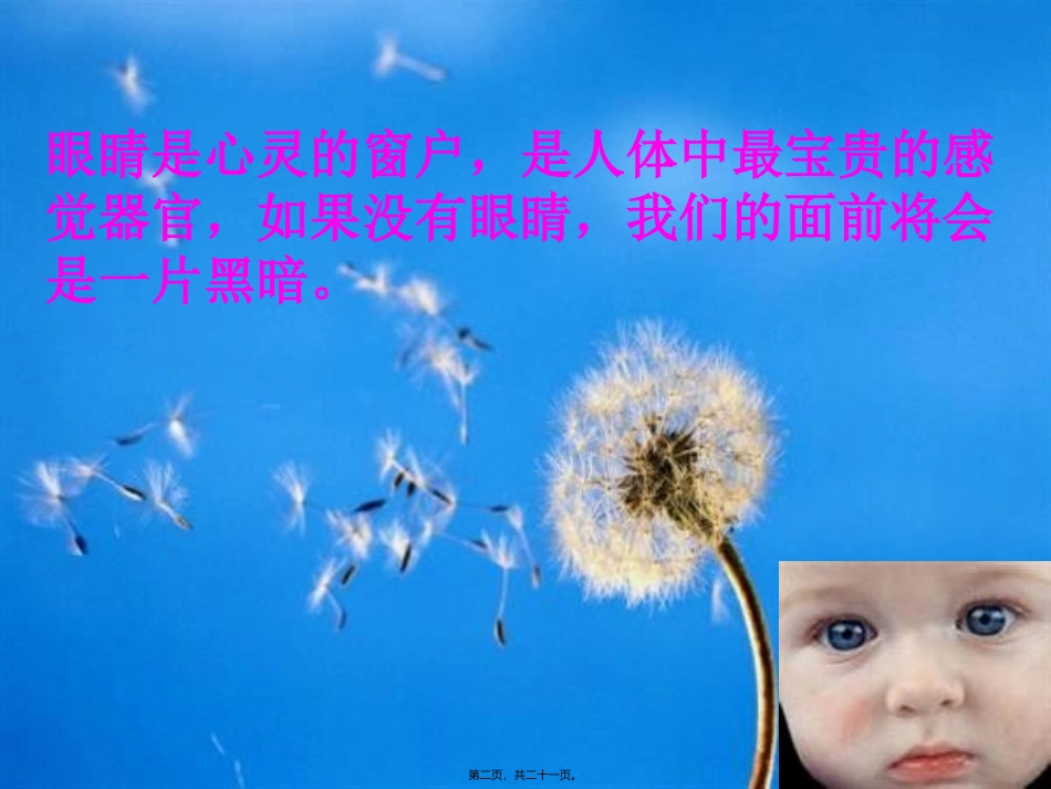 爱眼日主题班会_第2页