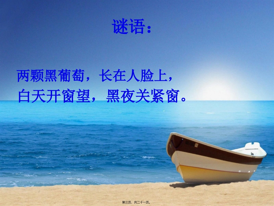 爱眼日主题班会_第3页