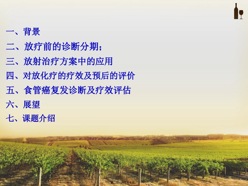 PET-CT在食管癌放疗中的进展_第2页