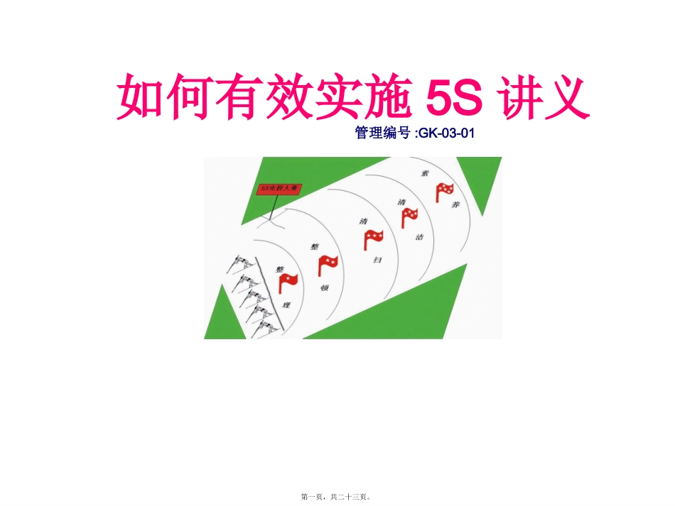 GK-03-015S落实讲义_第1页