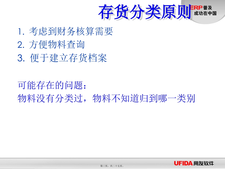 存货编码组织、原则及BOM_第3页