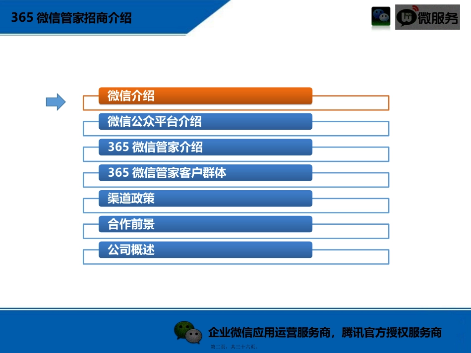 365微信管家招商(完成版)讲义_第2页