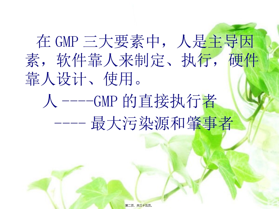 GMP第二章-组织与人员_第2页