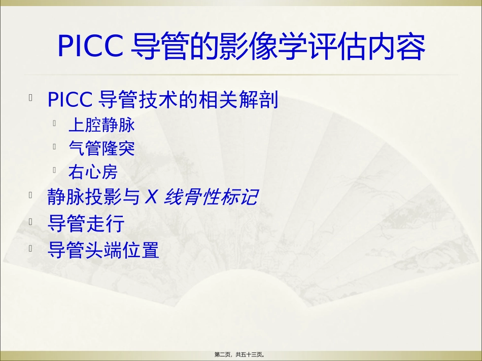 PICC导管头端定位与并发症处理_第2页