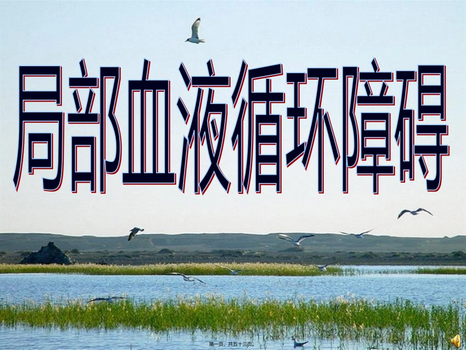 G局部血液循环障碍1_第1页