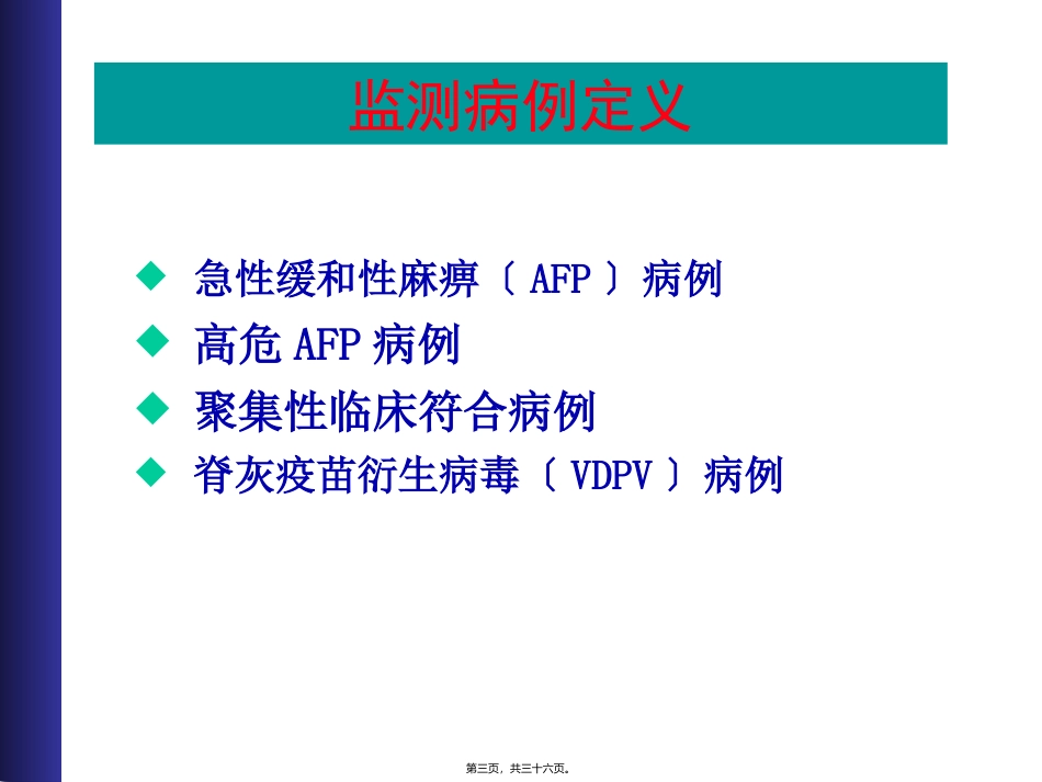 AFP病例监测_第3页