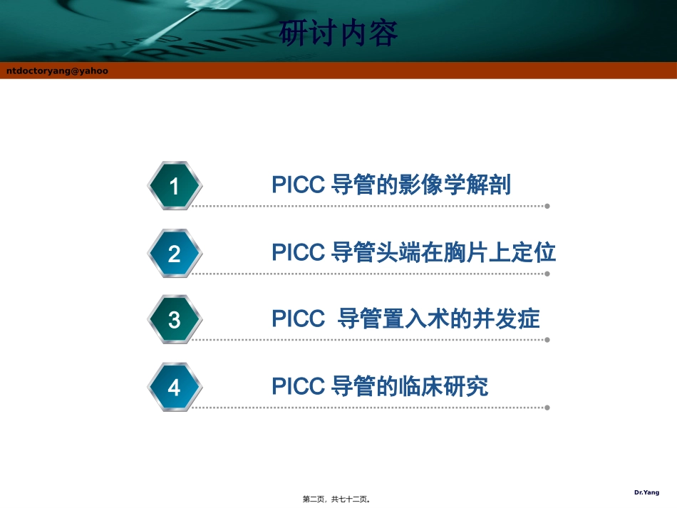 PICC导管头端定位与并发症处理-2011年10月-军总-2003版_第2页