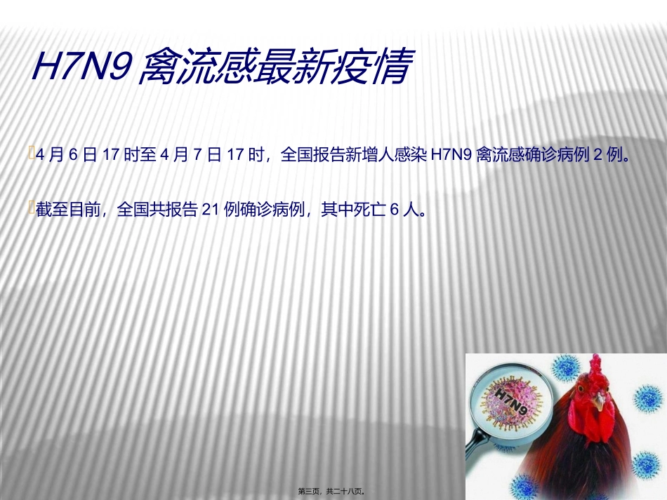H7N9禽流感知识讲座_第3页