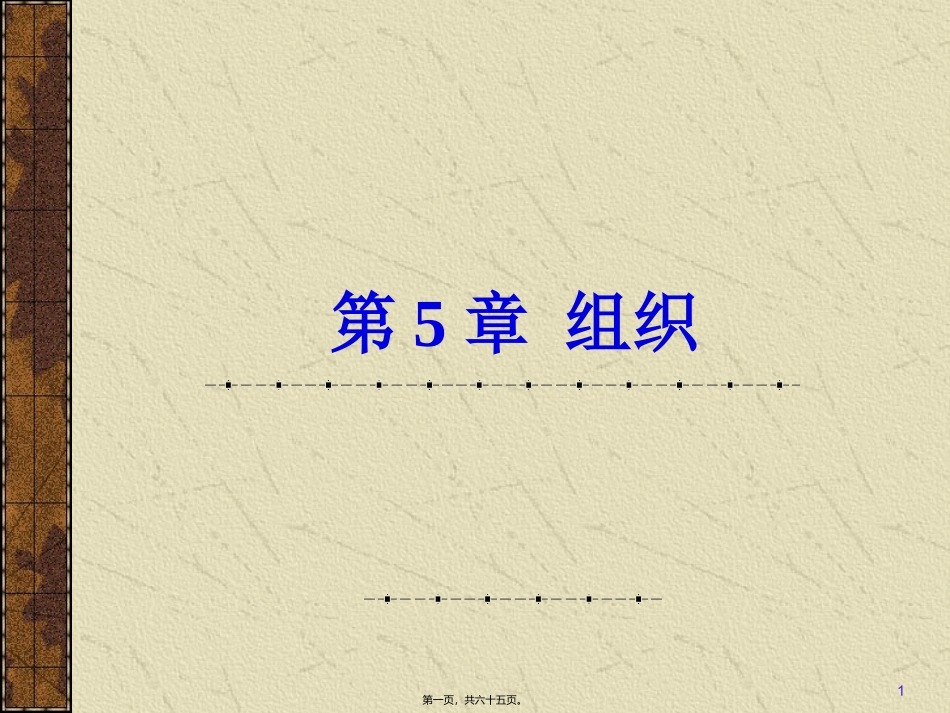 第5章组织._第1页