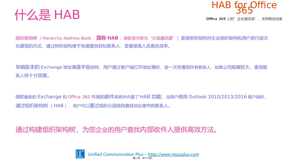 HAB(组织架构树)-for-Exchange-Office-365_第2页