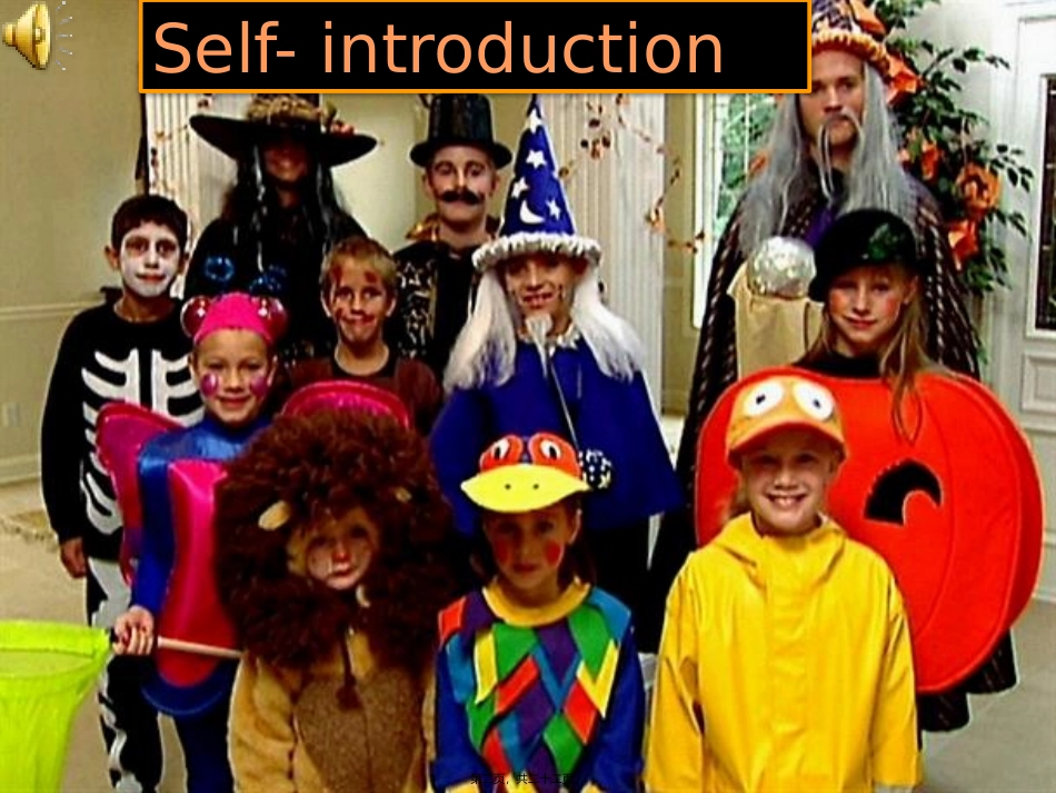 Halloween-活动-BABY-PPT---holly-ppt_第2页
