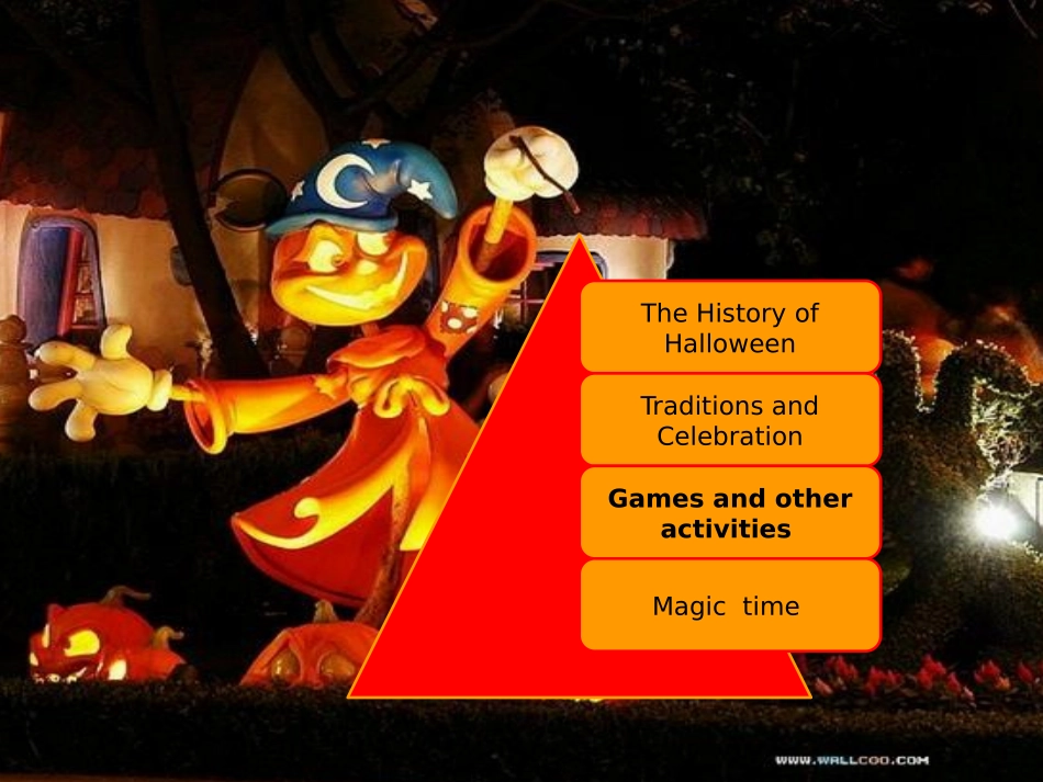 Halloween-活动-BABY-PPT---holly-ppt_第3页