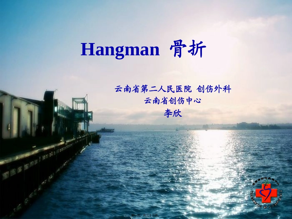 Hangman骨折_第1页